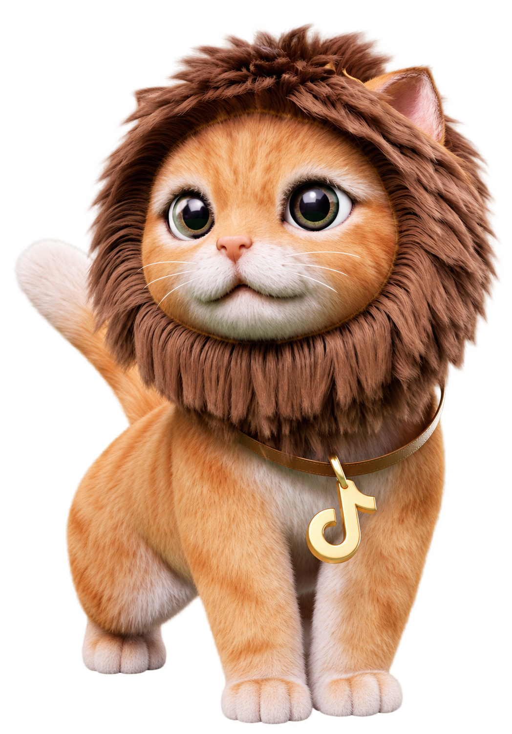 Presente surpresa de gatinho
